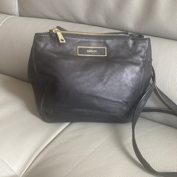 DKNY shoulder bag leather - Picture 1 of 12